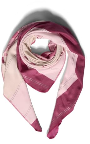 CECIL Damen B572454 Bedrucktes Tuch, lightning pink, A