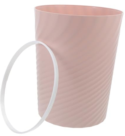 KITANDOVE Poubelle Sans Couvercle Pour Bureau Salle De Bain Et Cuisine Corbeille À Déchets Pratique Pour Maison Bac De Rangement Multifonctionnel
