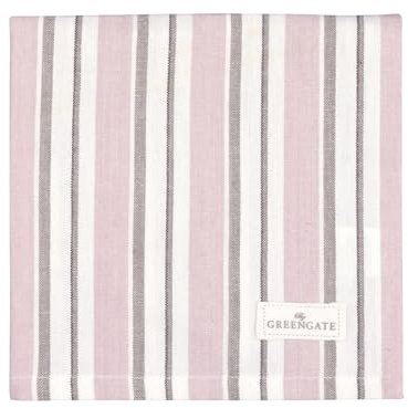 GreenGate Caysa Stoffserviette Dusty Rose 40x40cm
