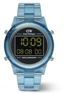 Daniel Wellington Retro Digital 42mm Uhr Herren, DW Klassisch Herren Uhr