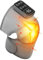 Aofesel Knee Relief 3 in 1, massaggiatore per ginocchia con 5 riscaldatori e 3 massaggi, ginocchiera riscaldata senza fili, misura regolabile per ginocchia/gomiti/spalle