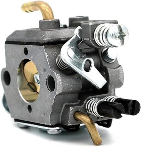 Genérico Carburador para cortadora de césped Carburador de Motocicleta Carburador automático con Codo de Cobre Motosierra de Gasolina 45cc 52cc 58cc Motosierra Cortasetos carburador Carburador