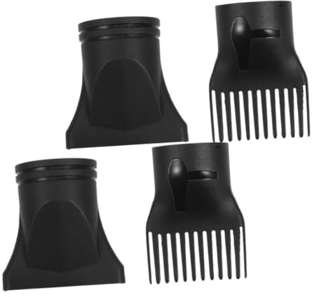 Toddmomy 4stücke Teiliger Haartrockner-aufsatz Aus Kunststoff Für Kompatibilität Zusammenklappbarer Diffusor Für Styling Und Trocknung