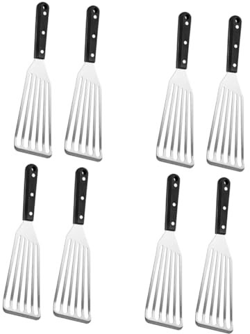 Abaodam 8stücke Spatel Tragbarer Wender Für Steak Fisch Und Eier Multifunktionales Kochzubehör Für Camping Und