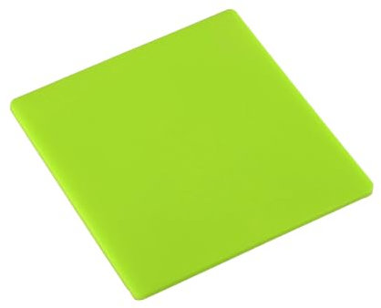 Ksikdeg Dessous de verre en silicone antidérapant pour protéger les meubles des taches et des rayures Noir