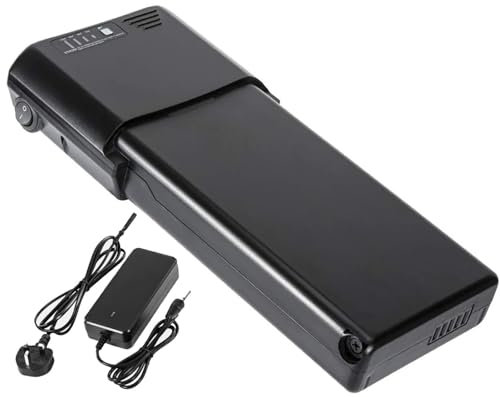 36V 10.4Ah 14Ah Ebike Batterie 36V 10.4Ah 14Ah Elektrofahrrad Batterie mit 2A Schnellladegerät Eingebauter BMS PVC-Akku für 100W 250W 500W 800W E-Bike E-Scooter E-Motor 36V 10.4AH