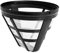 NOLITOY Filtro De Maquina De Cafe Cafetera De Filtro Pantalla Filtro De Café Reutilizable Colador Maquina De Filtro De Cafe Filtrar Cafetera De Goteo Filtros Inoxidable Filtro Para Cofre