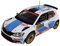 XIYUEYING Maßstabsgetreues Modell Skoda Fabia R5#31 2017, Maßstab 1:24, Legierung, Rennwagen, Modell, Statisches Geschenk, Ornament Miniaturmodelle