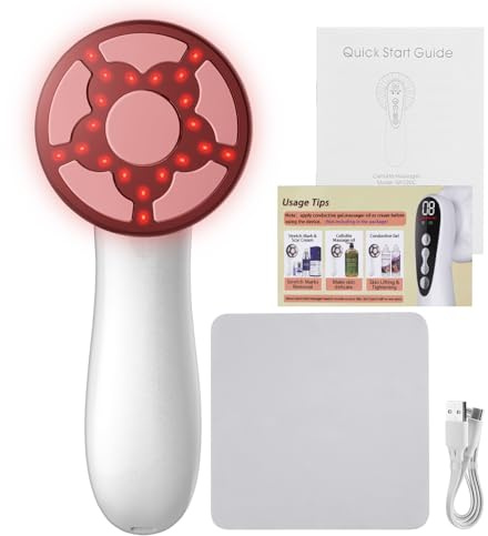 Masajeador anticelulítico eléctrico Herramienta De Masaje Eléctrica | Herramienta de Masaje Anticelulítico Inalámbrico para Hombres Dispositivo De Masaje Eléctrico Para Hombres Jó