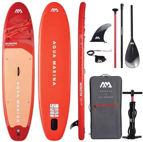 Aqua Marina MONSTER 12'0 All Round Inflatable Stand Up Paddleboard Package