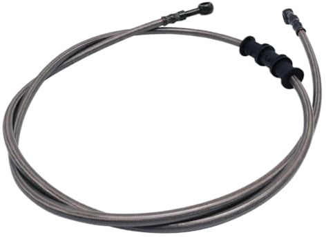 Rear Brake Caliper Fluid Hose 9010-080120 Compatible With CF ATV CF188 CF196 CF500 500 X5 CF600 600 625 X6 X Lander Cforce 500 Quad