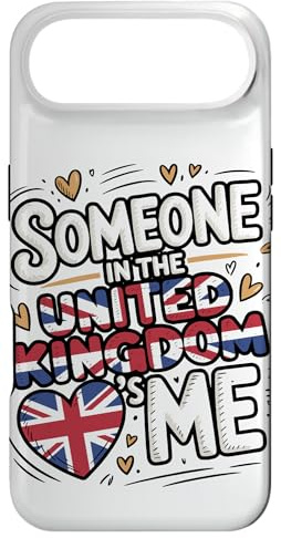 Someone In The United Kingdoms Me UK Heart Case for iPhone Air