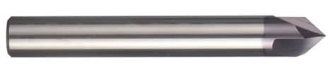 Drehbank Zubehör 1 Stück Eckrundungs-Fasenfräser 3-12 mm für Entgraten von Holz und Metall, Fräser für Abrunden Ecken(ECP3F-D10.0-R60)