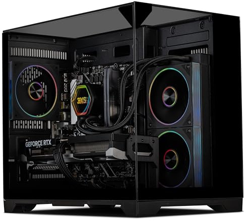 SCAN Gaming PC | Aurum RTX 5080 | Intel Ultra 7 270K Plus | 32GB DDR5 6000MHz RAM | 1TB NVMe M.2 SSD | WiFi | 850W PSU | 240mm Liquid Cooler | AI Ready | Windows 11