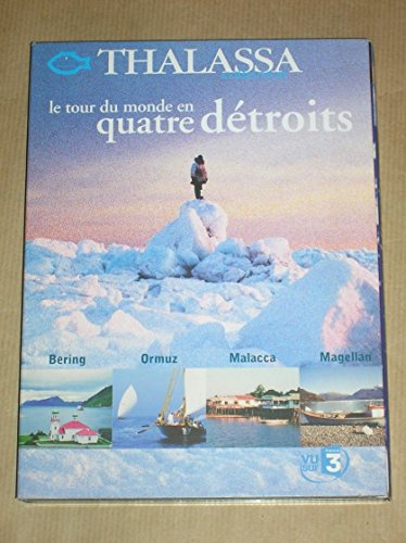 Coffret Thalassa 2 DVD : Le Tour du Monde en quatre détroits