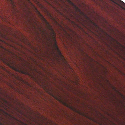 DC FIX Wood 1m x 45cm Sticky Plastic Self Adhesive Vinyl Contact Paper (Mahogany) 2227
