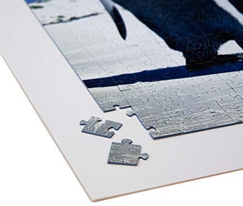 Puzzle Karton zum Aufkleben von Puzzles - 40x50cm - selbstklebend - mit Aufhänger - Stärke: 2,5mm