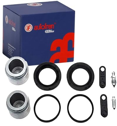 AUTOFREN SEINSA D42007C Bremssattel-Reparatursatz Hinten Kompatibel mit BMW 1 Schrägheck F20 3 Touring F31 3 Limousine F30, F80 4 Gran Coupe F36, VW Touareg 7LA, 7L6, 7L7