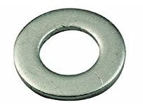 10 pz RONDELLA IN FERRO ZINCATA PIANA mm 8 8x32 RONDELLE