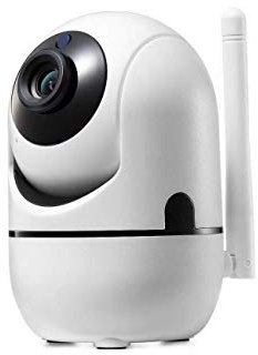 Leovin TELECAMERA MOTORIZZATA IP CAM 1 MPX 720P WIRELESS WIFI REGISTRA MICRO SD ONVIF