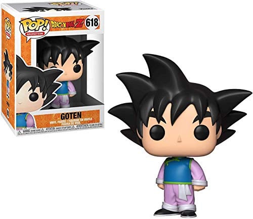 Funko Pop! Animation: Dragon Ball Z - Goten Dragonball Collectible Figure - Vinyl-Sammelfigur - Geschenkidee - Offizielle Handelswaren - Spielzeug Für Kinder und Erwachsene - Anime Fans