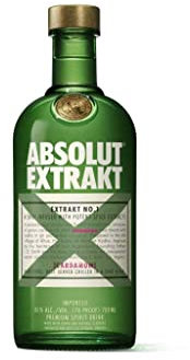 Absolut Vodka Extrakt 70 Cl & 4 Shooters