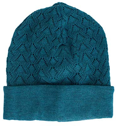 Invero, Merino Wende-Mütze Sany, 100% Wolle