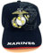 AborenCo US Marine Corps Baseballkappe, offiziell lizenziert, Bestickt, Marines-7a, Einheitsgröße