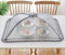 Premium Pop-Up Mesh Bildschirm Lebensmittel Abdeckung Zelt Regenschirm, wiederverwendbar und zusammenklappbar Outdoor Picknick Essen Abdeckhaube Netz Lebensmittel Abdeckhaube halten Fliegen, Käfer