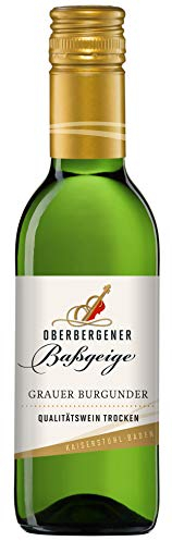 Oberbergener Baßgeige Grauer Burgunder QbA trocken (1 x 0.25 l)