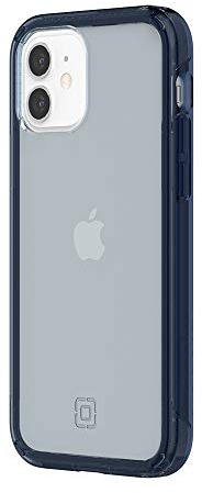 Incipio Slim IPH-1887-MDNT Protective Case for iPhone 12 & 12 Pro - Blue