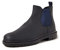 Geox U Andalo A, Stivali Uomo, Nero Blu Black Navy, 40 EU