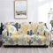 LNXSESN Sofabezug Kaktus Bunte Creme Sofahusse Stretch Elasthan Couch überzug Abnehmbare Waschbar Sofa überzug Anti Rutsch Couchbezug Moderne Couchbezug Universal Sofaüberwurf 1 Sitzer 2 Sitzer