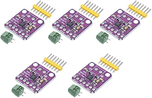 5pcs MAX98357 3W Clase D Amplificador de audio Módulo decodificador I2S Dac sin filtrar
