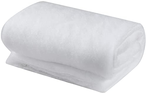 BBTO Weihnachten Schneedecken Set Künstliche Schneematte für Weihnachten Dorf Hintergrund Dekorationen (1 Stück, 31 Zoll x 7,9 Feet)