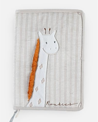 Protège Carnet de Santé girafe Tiga - Noukie's