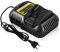 Goodexo 12V-20V 3A Schnellladegerät Ersatz für Dewalt Ladegerät DCB112 DCB107 für Dewalt Akku DCB101 DCB115 DCB120 DCB127 DCB203 DCB204 DCB206 DCB606