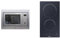 CANDY Micro ondes Grill Encastrable MIC201EX & TABLE INDUCTION CANDY CID30/G3