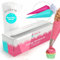 CukkiCakes 100 sac à Poche Professionali USA e Getta (Dimensioni: 30/40/47/53cm) - 100% Riciclabile – Spessore Extra (0.08mm)