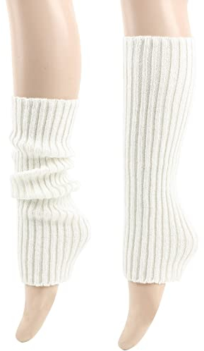 callmo Women's Long Winter Leg Warmers, Leg Warmers, Girls Leg Warmers, Women's Knitted Crochet Wearing Pulse Warmers, Girls Boots, Boat Cover, Alpaca Socks for Winter Warmers