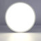 15.7in/40cm 32W LED Flush Mount Ceiling Light Fixture, 5000K Daylight White, 3800LM, White LED Round Ceiling Lighting, 320W Equivalent Ceiling Lamp for Closets, Kitchens, Stairwells, Bedrooms, etc.