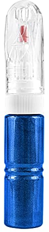 GAL - INDUSTRIAL Lackstift LA5W BLAU RAVENNABLAU passend für VW 2in1 Auto Lack Reparatur Lackstift Pinsel + Nadel
