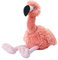 Wild Republic Snuggleluvs, Flamingo, Beschwertes Kuscheltier, 38 cm, Geschenk für Kinder, Plüschtier, Füllung aus recycelten Plastikflaschen