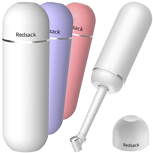 Redsack Tragbare Bidet-Flasche für Damen, Reisen, Herren, persönlicher Bidet-Aufsatz für Toilette, Hand-Bidet, Weiß