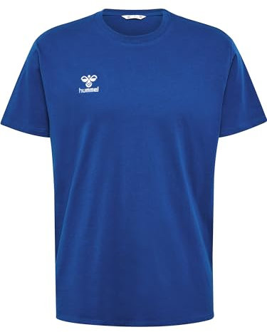 hummel GO 2.0 T-Shirt blau, M Herren