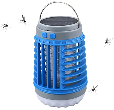 Elektrischer Insektenvernichter, Mosquito Killer, Insektenfalle Mückenlampe Mit Aufhängehaken, Elektrische Moskito Zapper, Wirksam Zum Reduzieren Fliegender Insekten Für Innen Schlafzimmer Und Gärten
