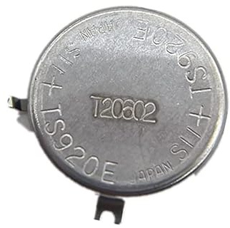 Ukkipower Ersatz Akku TS920E 3023 34T 3023.34T kompatibel mit V174 V175 SSC0 VS72 VS75 VS33 Series Watch Battery