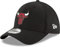 New Era NBA Team Classic 39Thirty Stretch Flex Fit Hat Cap, Chicago Bulls Black, L/XL