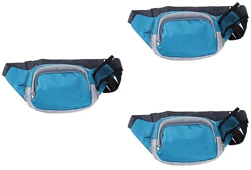 Toddmomy 3st Gürteltasche Riementasche Wasit-tasche Beiläufig