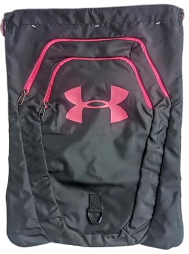 Under Armour Undeniable 2.0 Sac à dos pour adulte, rose (014)/noir, taille unique, rose/noir, One Size